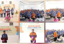 Wujudkan Satu Data, Bupati Talaud Buka Sosialisasi Sensus Ekonomi 2026