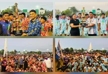 SMK Negeri 1 Tampan’Amma Juara Sepakbola AKSI 2026