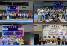 SMA Negeri 1 Melonguane Juara Umum di AKSI Talaud 2026