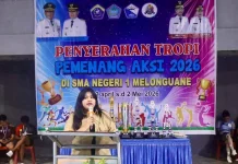 Wabup Talaud Resmi Tutup AKSI 2026
