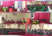 Kapolsek Gemeh Gelar Minggu Kasih di Jemaat GERMITA Imanuel