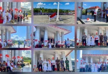 Kapolres Talaud Hadiri Upacara Hardiknas 2026 dan Pembukaan O2SN