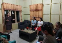 Penyuluh Agama Kristen Sampaikan Tema Tuhan Gembala Sejati