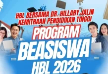 Hillary Brigitta Lasut Luncurkan Beasiswa HBL 2026, Gandeng Universitas di Manado
