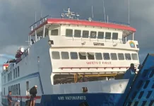 Kunjungan Presiden, Operasional KMP Watunapato Rute Melonguane-Munte Berubah