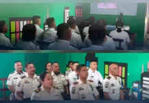 Lapas Lirung Ikuti Anev Triwulan I Secara Virtual