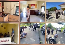 Polres Kepulauan Talaud Maksimalkan Layanan Call Center 110