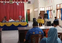 Kakan Kemenag Talaud Hadiri Musyawarah Badan Kesejahteraan Masjid