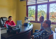 Kemenag Talaud Berharap Peran Gereja dalam Menjaga Kerukunan Umat Beragama