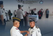 Lapas Lirung Laksanakan Pelantikan Pejabat Pelaksana Eselon V