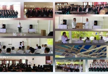 Penutupan Pendidikan Pengembangan Spesialis Reserse Polres Kepulauan Talaud