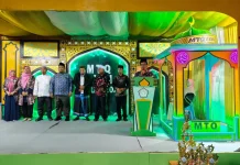 Kakan Kemenag Talaud Lantik Dewan Hakim pada pembukaan Musabaqah Tilawatil Quran