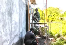 Koramil Melonguane Pacu Pembangunan Koperasi Merah Putih