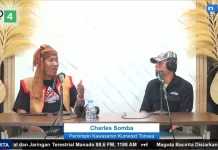 Charles Somba: Kawasaran Simbol Perlindungan dan Identitas Budaya Minahasa