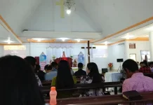 Ibadah Minggu Germita Paradise Berlangsung Khidmat