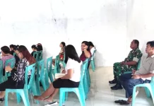 Babinsa Berikan Rasa Aman Bagi Masyarakat yang Beribadah