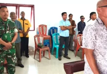 Pengabdian tanpa Batas, Babinsa Jaga Masyarakat yang Beribadah