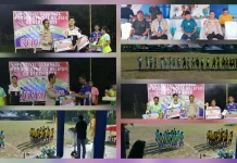 Kapolsek Hadiri Penutupan Festival Olahraga Pemuda Germita Wilayah 02 Gemeh