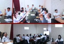 KPU Talaud Gelar Rapat Pleno Rutin Evaluasi Kinerja