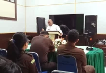 Penyuluhan Keagamaan di Kantor Kejaksaan Talaud