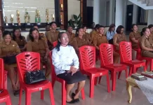 Penyuluhan Keagamaan di Setda Talaud
