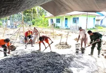 Babinsa Beo Terus BangunPererat Hubungan  Baik dengan Masyarakat