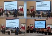 Bupati Talaud Hadiri Rakor Pencegahan Korupsi di Manado