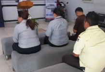 Penyuluh Agama Kristen Melayani di Kantor BDG Lirung