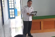 Penyuluh Agama Kristen Berikan Penyuluhan di Kantor Camat Beo