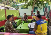 Sinergi TNI dan Kementerian PU Percepat Pembangunan Miangas