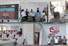 Kolaborasi Kodim - Pemda Talaud Sukseskan Pembangunan Dua Koperasi Merah Putih