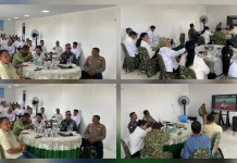 Wakapolres  Hadiri Peresmian Ribuan KDKMP, 2 di Talaud