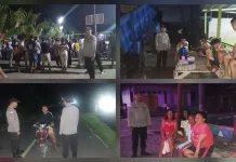 Situasi Kamtibmas Polsek Essang Aman dan Sangat Terkendali
