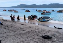 Speetboat Masih Menjadi Trasportasi Utama Masyarakat Kepulauan Talaud