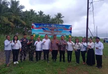 Pemkab Talaud Dukung Sinergi Ketahanan Pangan Polri