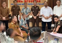 Polres Talaud Serahkan Tersangka Kasus Kekerasan Seksual ke Kejaksaan