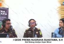Kejari Minahasa Utara Edukasi Bahaya Hoaks
