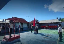 Lapas Lirung Gelar Upacara Harkitnas dan Ziarah Pahlawan