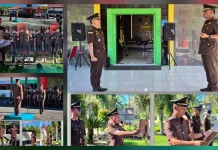 Kajari Talaud Pimpin Upacara Hari Kebangkitan Nasional