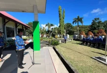 Kemenag Talaud Laksanakan Upacara Harkitnas