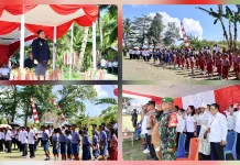Pemkab Talaud Gelar Upacara Harkitnas di Pulau Kakorotan