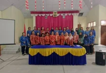 DWP Kemenag Talaud Bahas Program Kerja Latihan Public Speaking