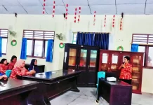 Penyuluhan Keagamaan Bagi Cendekia DWP Kemenag Talaud