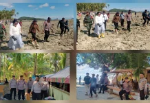Semarak Festival Adat Manee di Pulau Intata Talaud