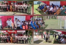 Kapolsek Nanusa Hadiri Upacara Harkitnas tahun 2026 di Kakorotan