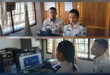 Lapas Lirung Ikuti Sosialisasi Penguatan Regulasi Kepegawaian Terbaru