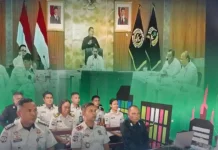 Jajaran Lapas Lirung Simak Arahan Tegas Dirjenpas