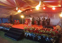 HUT Pemuda Germita ke-28 Jadi Momentum Pemuda Bersinar Sebagai Terang Kristus