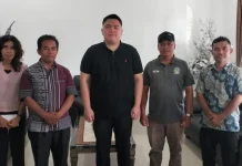 Bantu HUT Pemuda Germita, Rio Dondokambey Dinilai Pemimpin Rendah Hati