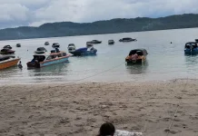 Speetbboat Angkutan Antar Pulau di Kepulauan Talaud